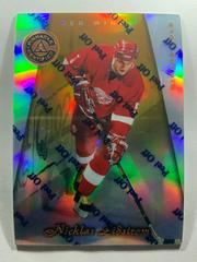 Nicklas Lidstrom [Mirror Gold] Hockey Cards 1997 Pinnacle Certified Prices