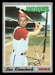Lou Klimchock #247 Baseball Cards 1970 Topps Prices