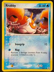 Krabby [Reverse Holo] #66 Prices | Pokemon Fire Red & Leaf Green | Cards