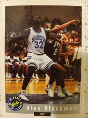 Alex Blackwell #80 Basketball Cards 1992 Classic Draft Picks Prices