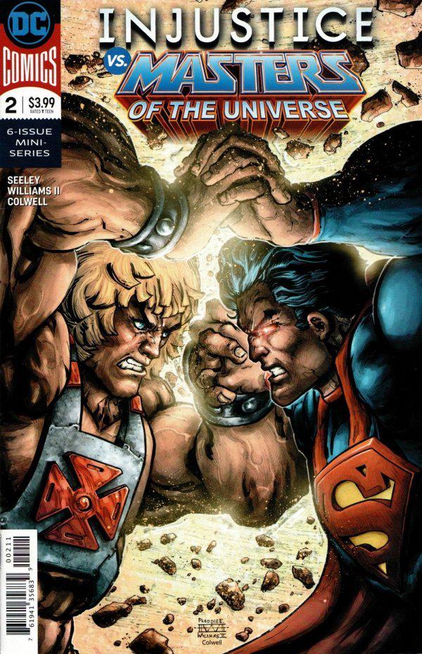 Injustice vs. Masters of the Universe #2 (2018) Comic Books Injustice Vs. Masters Of The Universe