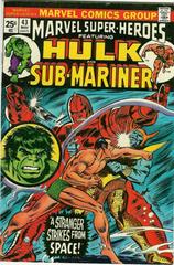 Marvel Super-Heroes #43 (1974) Comic Books Marvel Super-Heroes Prices