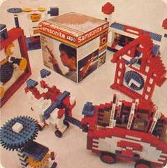 Imagination Deluxe Set 4 #104 LEGO Samsonite Prices