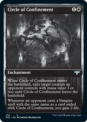Circle of Confinement Magic Innistrad: Double Feature Prices