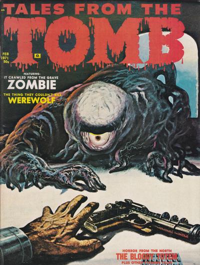 Tales from the Tomb #1 (1971) Comic Books Tales from the Tomb