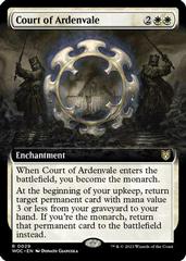 Court of Ardenvale [Extended Art] Magic Wilds of Eldraine Commander Prices