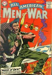 All-American Men of War #58 (1958) Comic Books All-American Men of War Prices