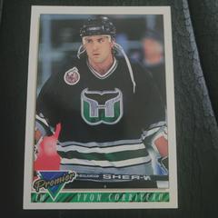 Yvon Corriveau Hockey Cards 1993 Topps Premier Prices