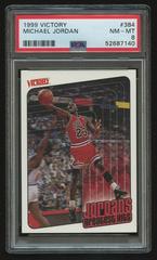 Michael Jordan #384 Basketball Cards 1999 Upper Deck Victory Prices