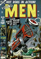 Young Men #23 (1953) Comic Books Young Men Prices