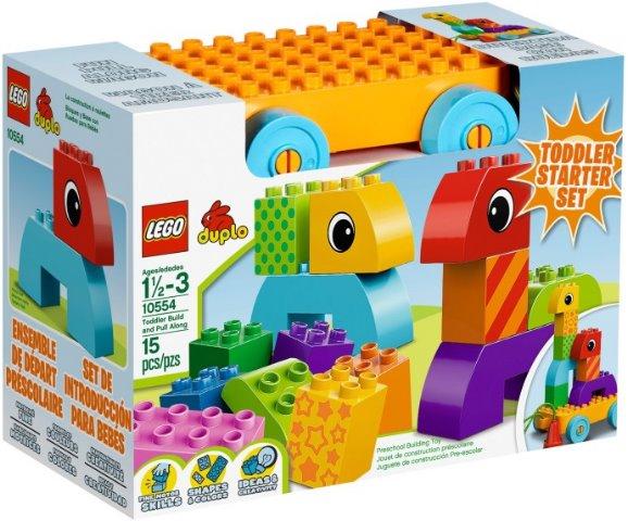 Toddler Build and Pull Along #10554 LEGO DUPLO