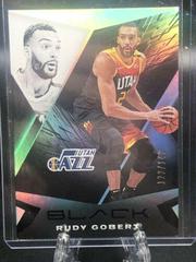 Rudy Gobert Basketball Cards 2020 Panini Black Prices