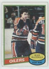 Blair MacDonald Hockey Cards 1980 Topps Prices