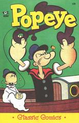 Classic Popeye #29 (2014) Comic Books Classic Popeye Prices