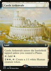 Castle Ardenvale [Extended Art Foil] Magic Throne of Eldraine Prices