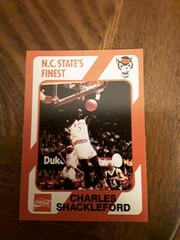 Charles Shackleford #35 Basketball Cards 1989 Collegiate Collection North Carolina State Prices