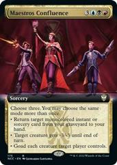 Maestros Confluence [Extended Art] #175 Magic New Capenna Commander Prices