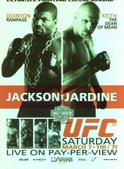 Quinton Jackson, Keith Jardine Ufc Cards 2010 Topps UFC Prices