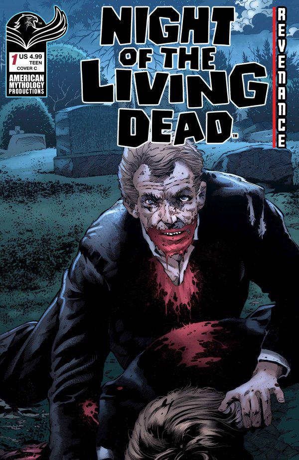 Night of the Living Dead: Revenance [Bonk] #1 (2022) Comic Books Night of the Living Dead: Revenance