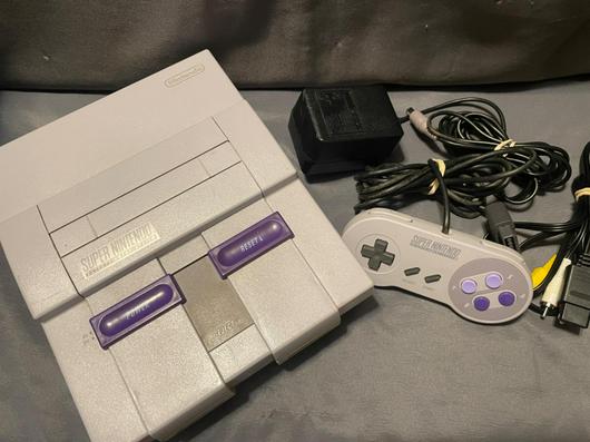 Super Nintendo System photo