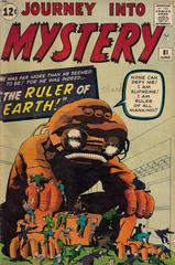 Journey into Mystery #81 (1962) Comic Books Journey Into Mystery Prices