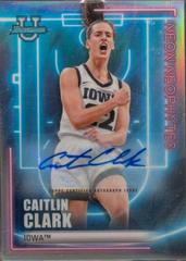 Caitlin Clark [Autograph] #NN-3 Basketball Cards 2022 Bowman University Best Neon Neophytes Prices