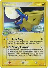 Manectric [Reverse Holo] #8 Pokemon Crystal Guardians Prices