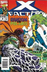 X-Factor [Newsstand] #95 (1993) Comic Books X-Factor Prices