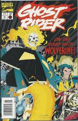 Ghost Rider [Newsstand] #57 (1995) Comic Books Ghost Rider Prices