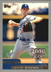 Kevin Brown #63 Baseball Cards 2000 Topps Opening Day Prices