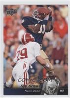 Tim Brown #47 Football Cards 2011 Upper Deck Prices