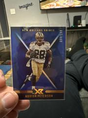 Adrian Peterson [Blue] #67 Football Cards 2017 Panini XR Prices