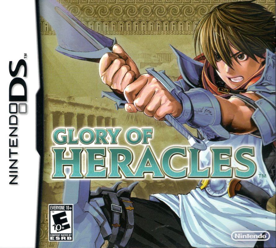 Glory of Heracles Nintendo DS