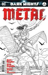 Dark Nights: Metal [Fried Pie Sketch] #1 (2017) Comic Books Dark Nights: Metal Prices
