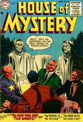 House of Mystery #38 (1955) Comic Books House of Mystery Prices