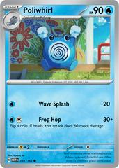 Poliwhirl #61 Pokemon Scarlet & Violet 151 Prices