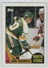Dino Ciccarelli #81 Hockey Cards 1987 Topps Prices