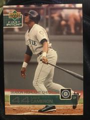 Mike Cameron #264 Baseball Cards 2003 Upper Deck First Pitch Prices
