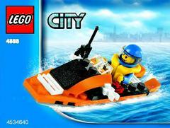 LEGO Set | Coast Guard Boat LEGO City