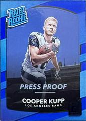 Cooper Kupp [Blue Press Proof] #329 Football Cards 2017 Panini Donruss Prices