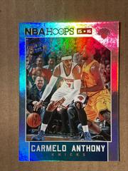 Carmelo Anthony [Artist Proof] #97 Basketball Cards 2015 Panini Hoops Prices
