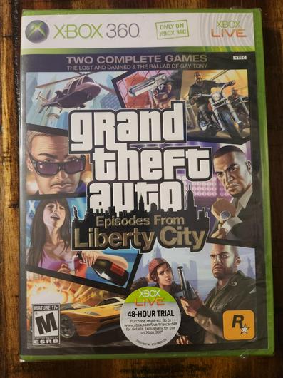 Grand Theft Auto: Episodes from Liberty City photo