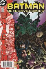 Detective Comics [Newsstand] #721 (1998) Comic Books Detective Comics Prices