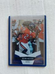 Devin hester blue mirror Football Cards 2010 Panini Certified Prices