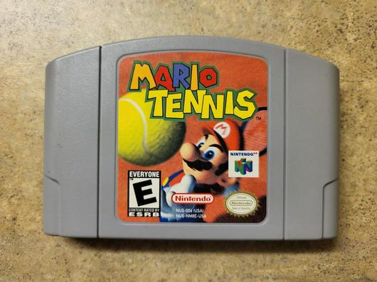 Mario Tennis photo