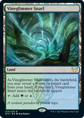 Vineglimmer Snarl [Foil] Magic Strixhaven School of Mages Prices