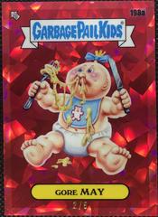 Gore MAY [Red] #198a Garbage Pail Kids 2022 Sapphire Prices