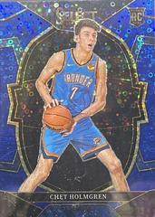Chet Holmgren [Blue Disco] #83 Basketball Cards 2022 Panini Select Prices