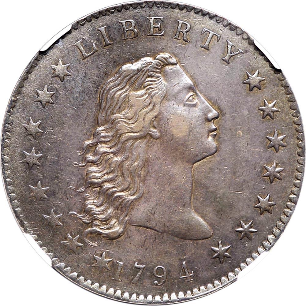 1794 Coins Flowing Hair Dollar