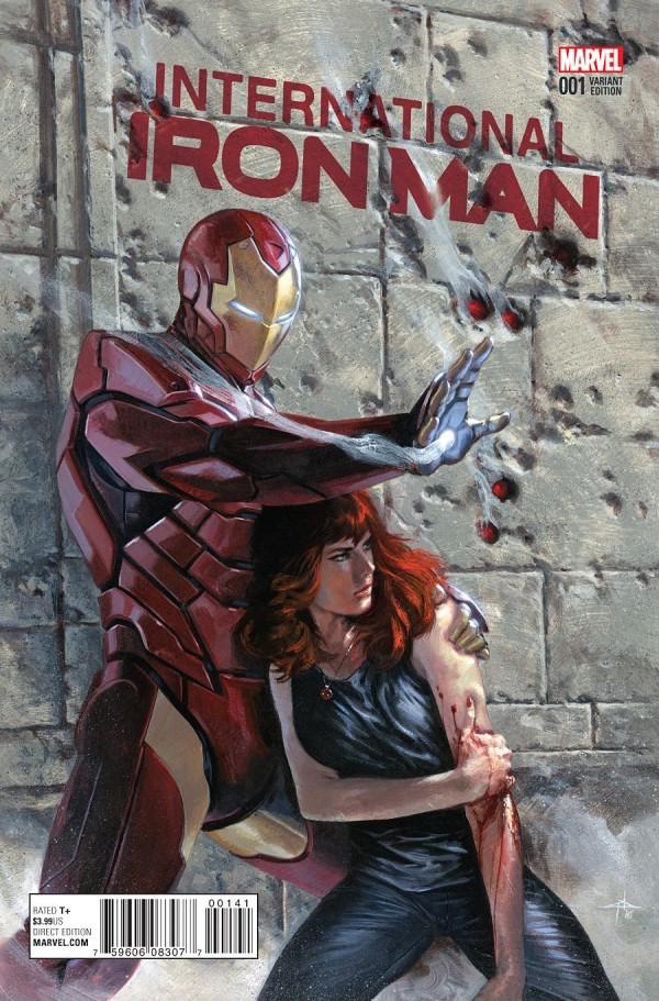 International Iron Man [Dell'Otto] #1 (2016) Comic Books International Iron Man